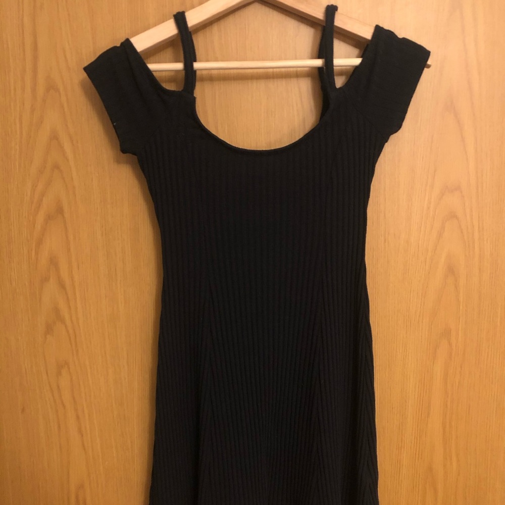 Urban Outfitter Mini Dress with Shoulder Detail